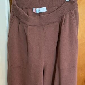 Free people sweater jogger pants